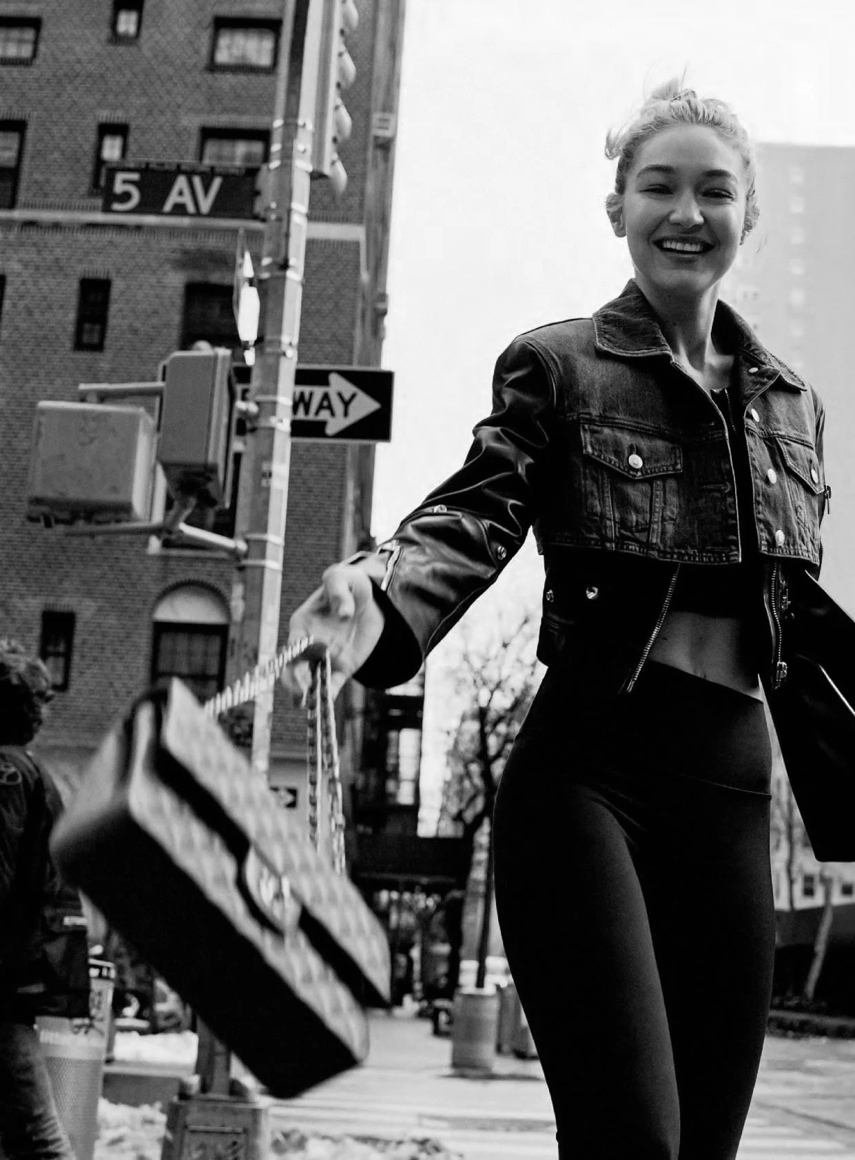 Gigi Hadid by Sean Thomas in 'Just One Thing' for Vogue US — Anne
